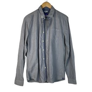 Men’s Button Down Long Sleeve Shirt Size M